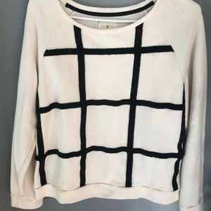Top, light crew neck